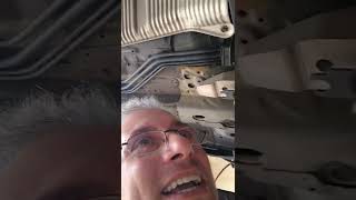 The gypsy oil change customer .We thank Firestone for this stripped out oil drain plug