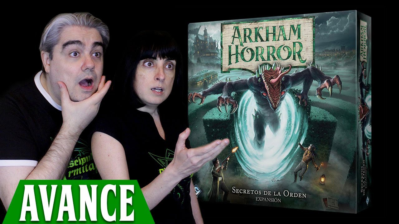 Arkham Horror 3ª Edición: Secretos de la Orden