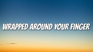 Post Malone - Wrapped Around Your Finger (Lyrics)