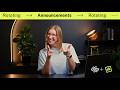 Animate your Squarespace announcement bar – 4 transition styles
