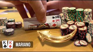 Getting Dealt PREMIUMS Playing High Stakes