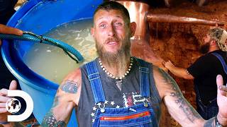 Making Luxury Moonshine With Real Gold Flakes | Moonshiners