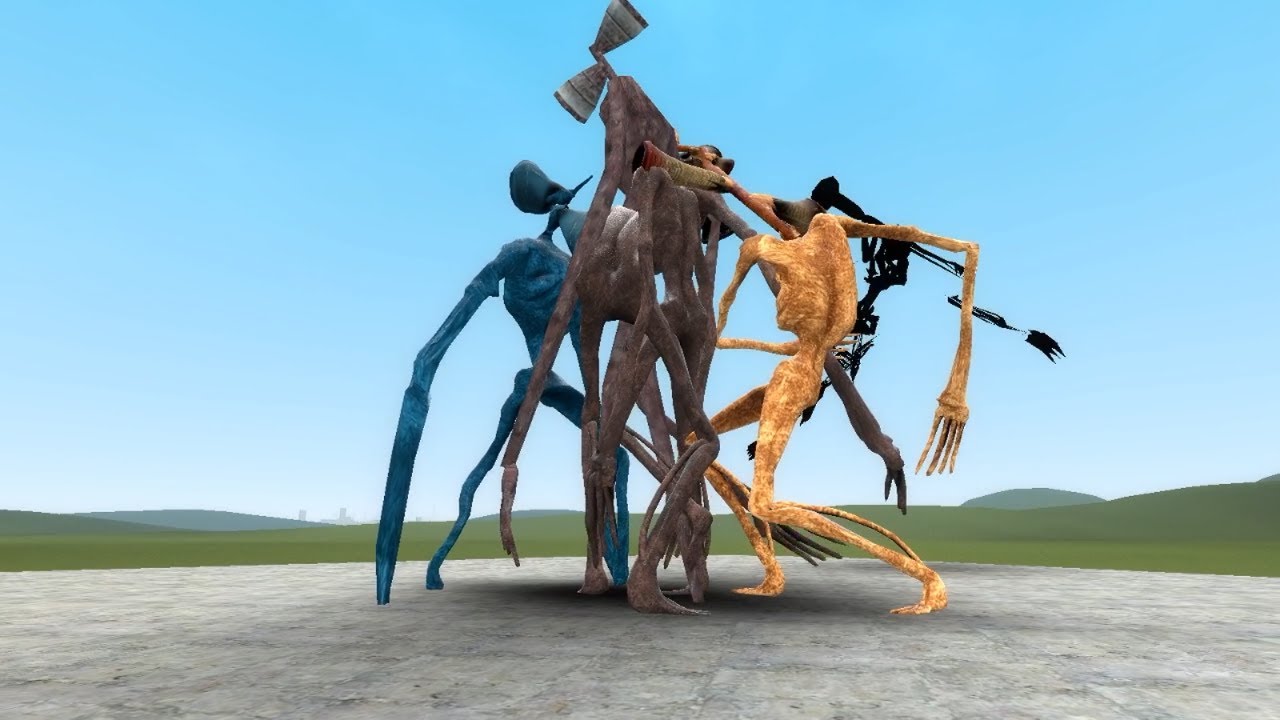 ALL SIREN HEAD FIGHTS | TREVOR HENDERSON CREATURES - YouTube