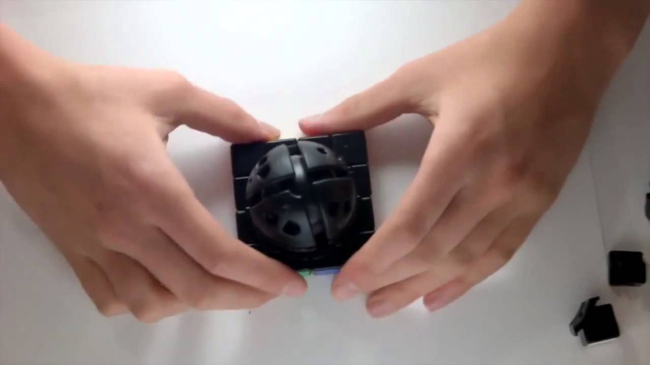 Como montar y desmontar el cubo de Rubik 4X4 Rubikpedia