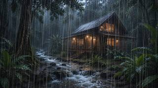 Download lagu Rain Sounds for Anxiety 🌧️ Deep Sleep Rain to Calm Your Mind (No Music)