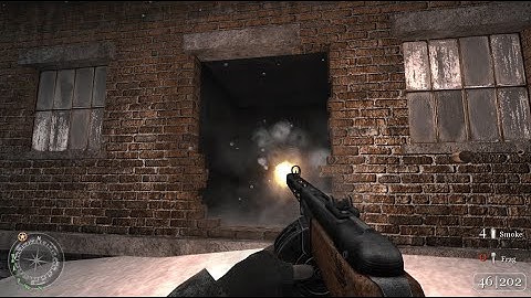 COD2 -  Best secret door in the Whole Game