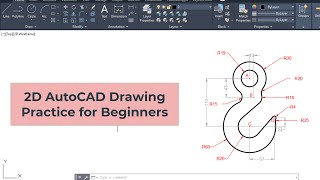Autocad Practice 8 for Beginners