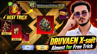 Get Guaranteed DRUVAEN X-Suit & Upgraded Ace32 | Get Almost Free Opening & Best Trick | PUBGM screenshot 2