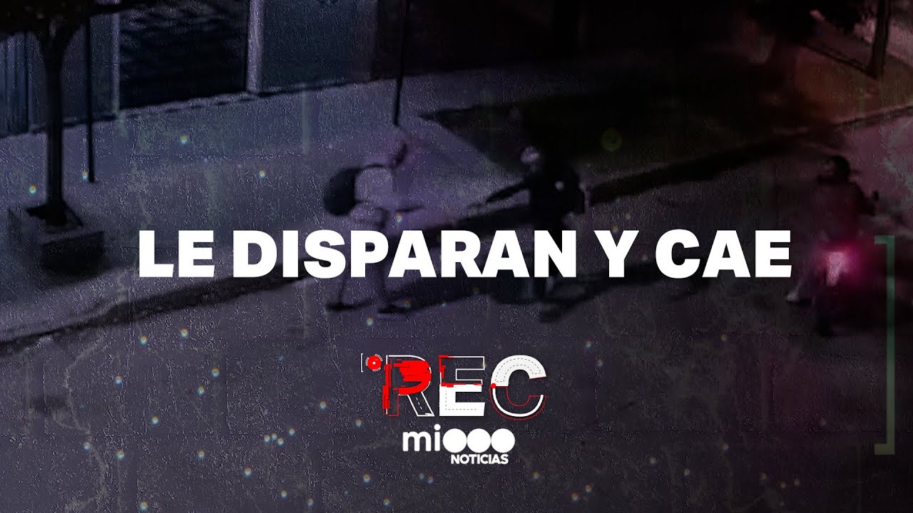 LE DISPARAN Y CAE - TIROS JUNTO A UN BEBÉ - #REC