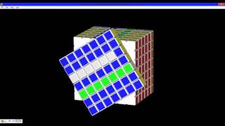 7x7x7 Parity Error Case 6 | El Friki de los Cubos
