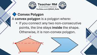 CONVEX AND NON-CONVEX POLYGON CONVEX AND NON-CONVEX POLYGON