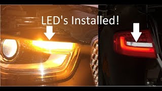 Easy Install: Audi A4 B8.5 LED Turn Signals & Reverse LED's Lights
