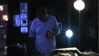 Ironing Pangaea Project show 13 Laboratory Music Pre Show noise Gainesville turntablism