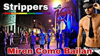 Así Bailan los Stripper en Cuba. Cabaret Las Vegas en Habana. Anneon