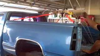 How To Remove a Chevy Truck Bed