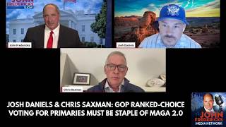 Information Josh Daniels & Chris Saxman: GOP Ranked-Choice Voting for Primaries Must Be Staple of MAGA 2.0 Guide
