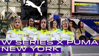 W Series x PUMA in NYC