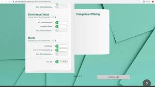FCSDA Adventist Giving Tutorial