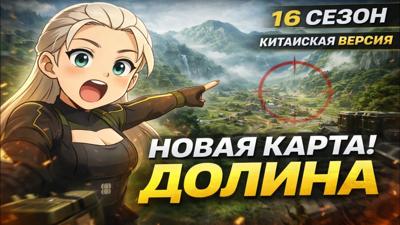 РЕВОРК ДОЛИНЫ В 13 СЕЗОНЕ!! | Valley rework in season 13!! | (China s16) (Global s13) 