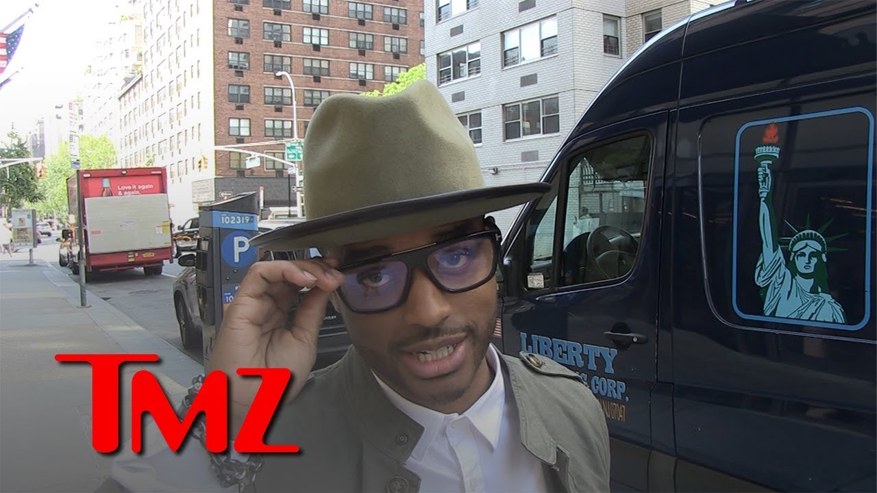 gossip grill 'Power' Star Larenz Tate All for Obama Ave. in Front of Trump Tower | TMZ