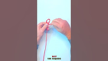Do you want to master this node? Watch it RIGHT NOW! #knot #DIY