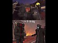 ブラックデュオvsマフィア #skibiditoilet #スキビディトイレ#雨玉キャプ力コンテスト