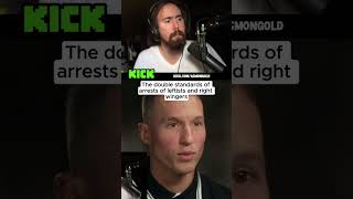 The double standards of arrests of leftists and right wingers