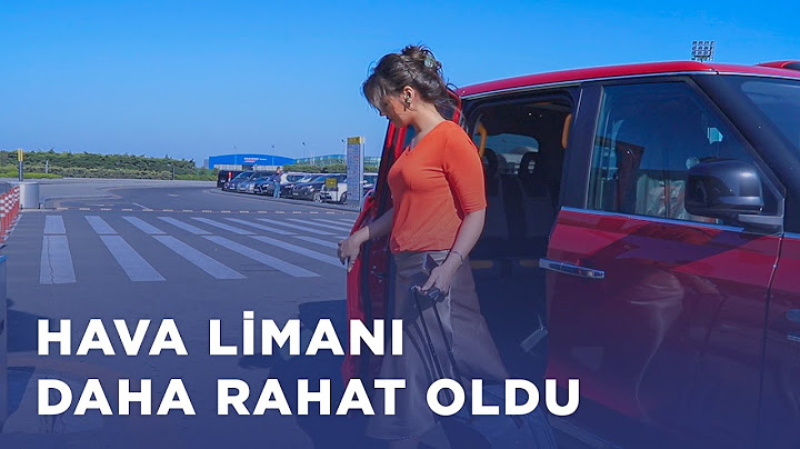 Hava limanından yenilik! ✈️
