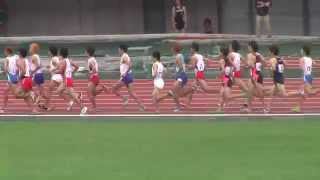 2015 東医体 男子5000m決勝 西條 越田 力石