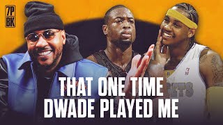 Melo’s Hilarious Story About When Dwyane Wade Took ‘Heat Culture’ Too Far