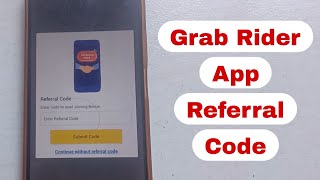 Grab Rider App Referral Code screenshot 2