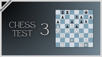 Strategic Thinking in Chess (3): Restrict Opponent