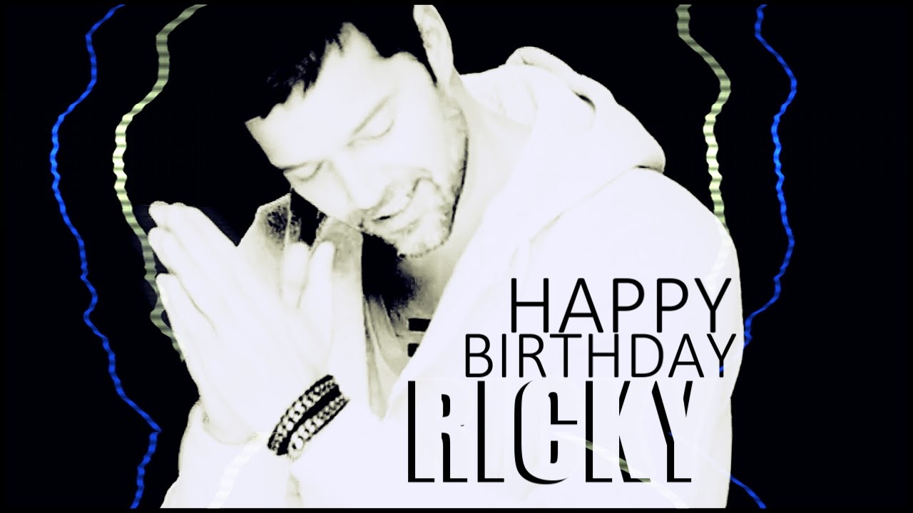 ⇨ ¡Feliz Cumpleaños, Ricky! [WRITTEN IN THE STARS] - YouTube