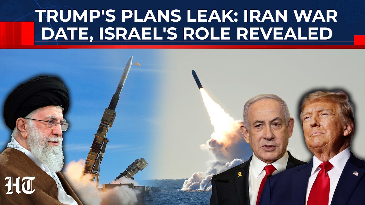 Планы Трампа просочились в прессу: дата войны с Ираном, роль Израиля в нападении на США раскрыты ...