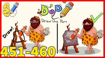 DOP Draw One Part Level 451 452 453 454 455 456 457 458 459 460 Solution or Walkthrough