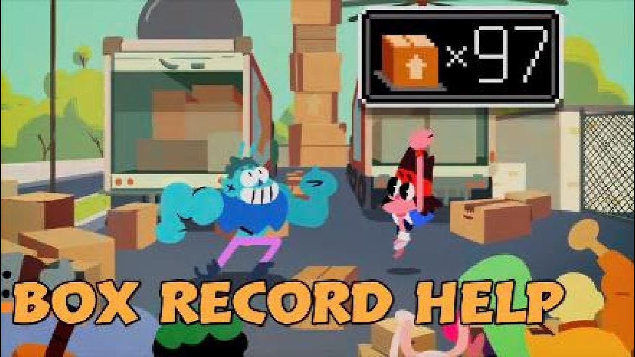 Ok K.o. Lets be heros| Box record challenge