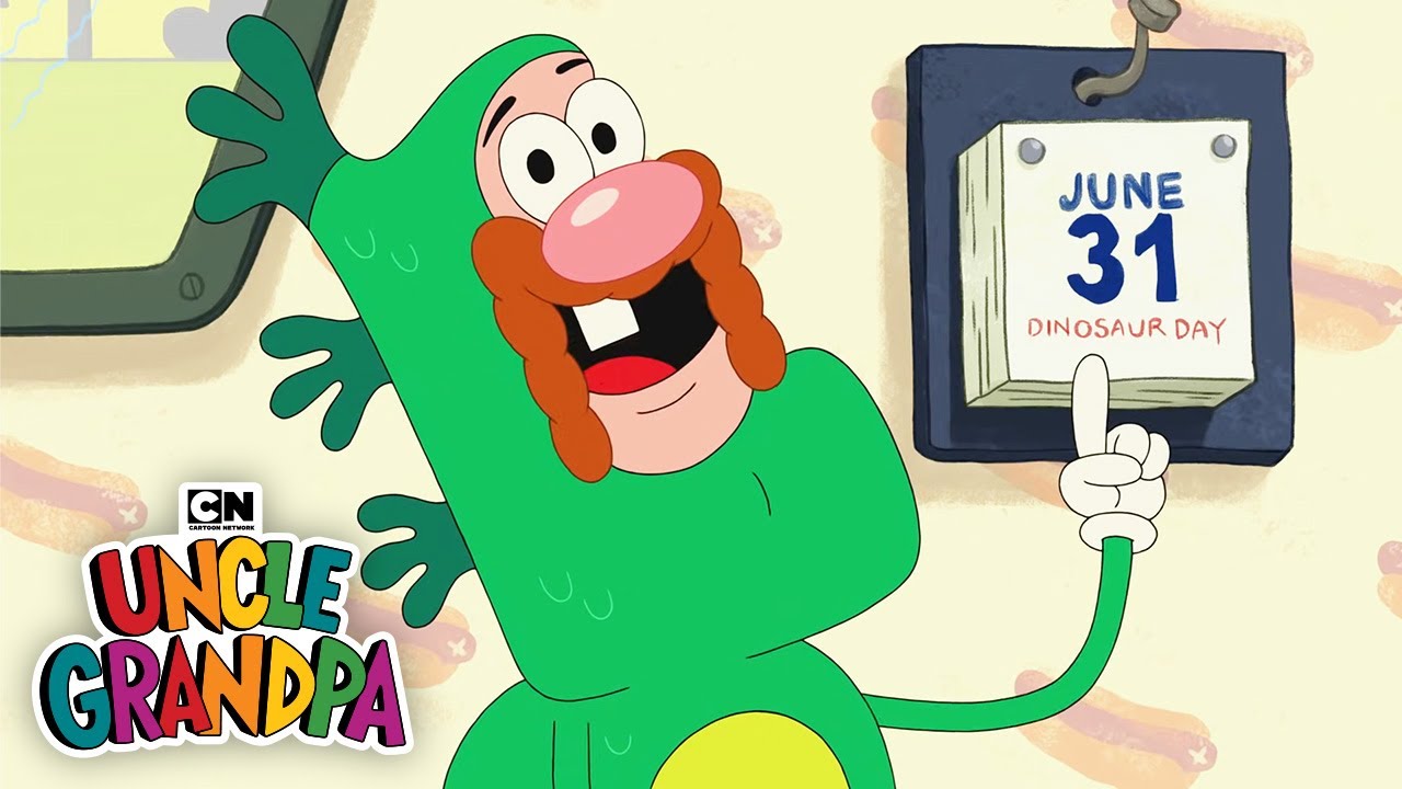 Download Dinosaur Day | Uncle Grandpa | Cartoon Network - YouTube