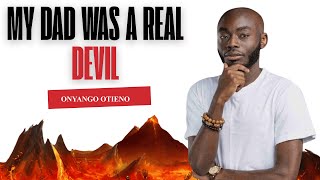 'My father was a monster': Onyango Otieno on surviving childhood violence. Part 1