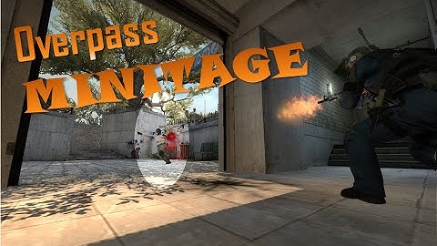 CS:GO - Overpass Gameplay! + (M4A4 Insane Ace)