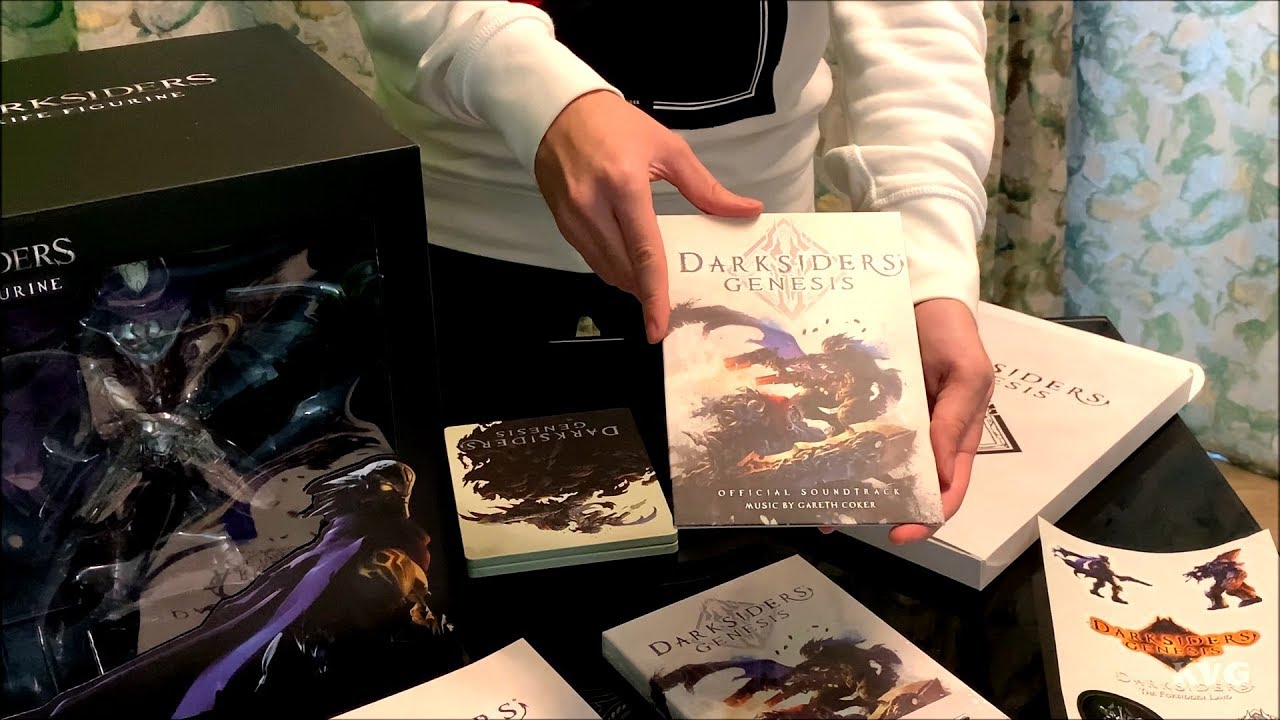 Darksiders Genesis Collector's Edition -