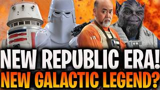 New Republic Era CONFIRMED for SWGoH! New Republic Galactic Legend? R5-D4, Carson, Zeb Kit Reveals