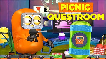 Hazmat Minion rush ONE-WEEK PICNIC NEW UPDATE quest room gameplay ios android