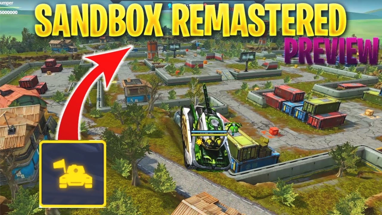 Tanki Online - SANDBOX REMASTERED! | PREVIEW + HIGHLIGHTS!