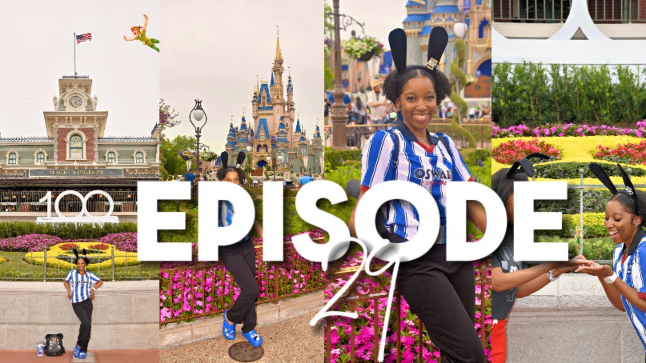 Disney Day: Snacks, Selfies & Breakfast with Mickey ARCHIVE EPISODE 29 @CuratedByKD @XOKDeshaun ​