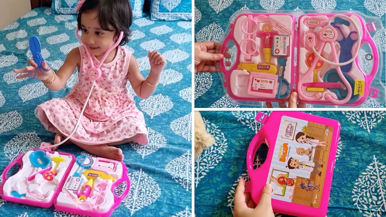 Doctor kit for kids Doctor set toys for children Doctor set