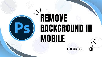 How to Remove Background in Photoshop Mobile App