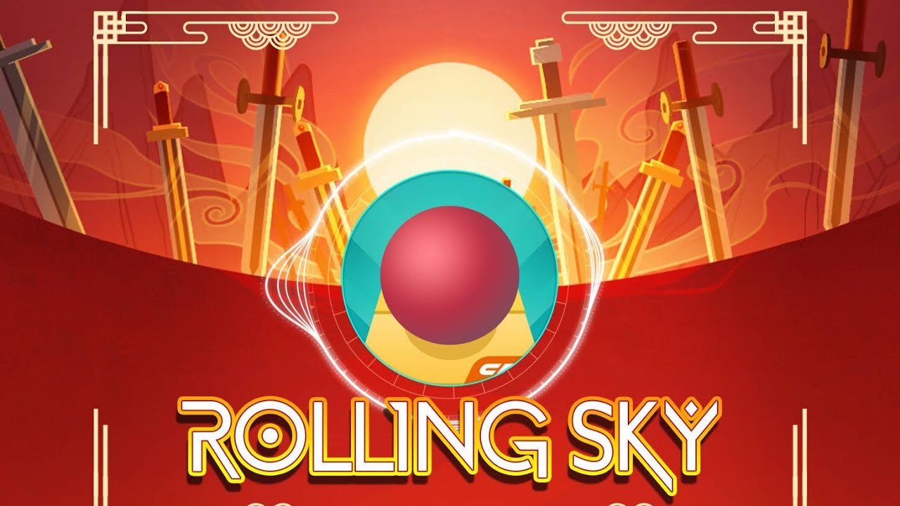 Rolling Sky Sunset Sword Tomb (Level 174) Main Level 89 Official Soundtrack