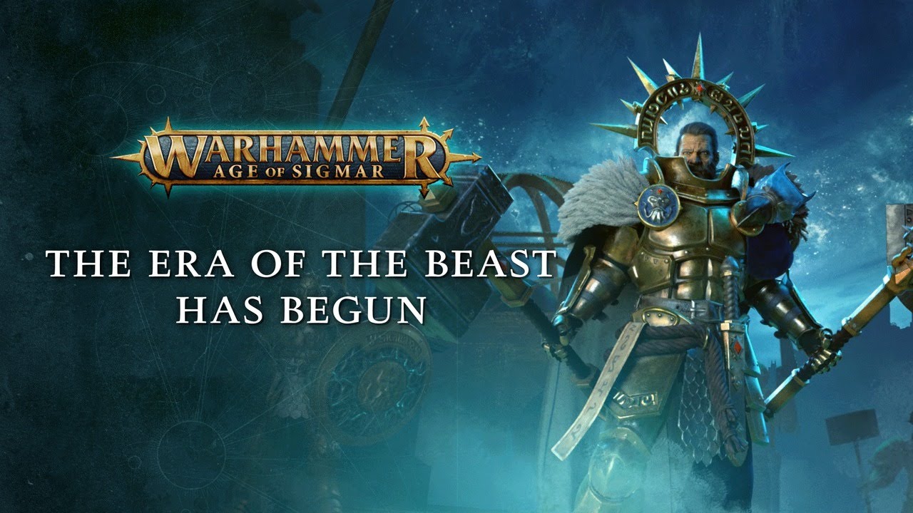Warhammer Age of Sigmar: Cinematic Trailer — 2021 (3rd Edition) 