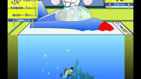 Game Doraemon câu cá - Doraemon Fishing Game