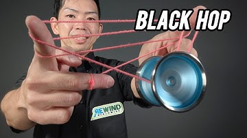 [Popular & Standard] Black Hop [REWIND Yo-Yo Trick Tutorial] #yoyo #yoyotricks #tutorial